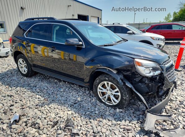 2GNFLFE30G6242688 2016 CHEVROLET EQUINOX Black Առջևի աջ