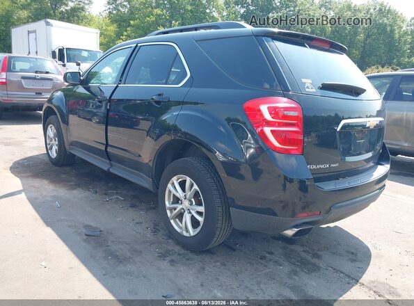 2GNFLFE30H6147534 2017 CHEVROLET EQUINOX Black უკანა მარცხენა