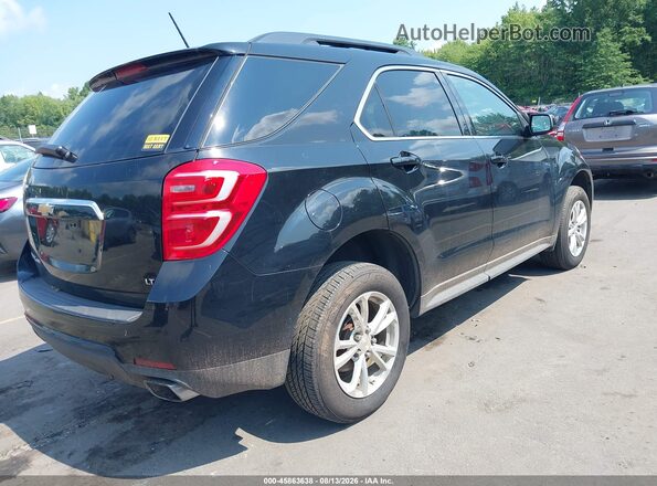 2GNFLFE30H6147534 2017 CHEVROLET EQUINOX Black უკანა მარჯვენა