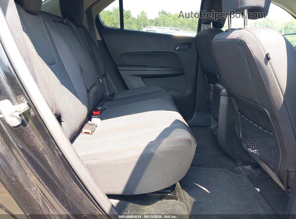2GNFLFE30H6147534 2017 CHEVROLET EQUINOX Black VIN კოდის სტიკერის ხედი