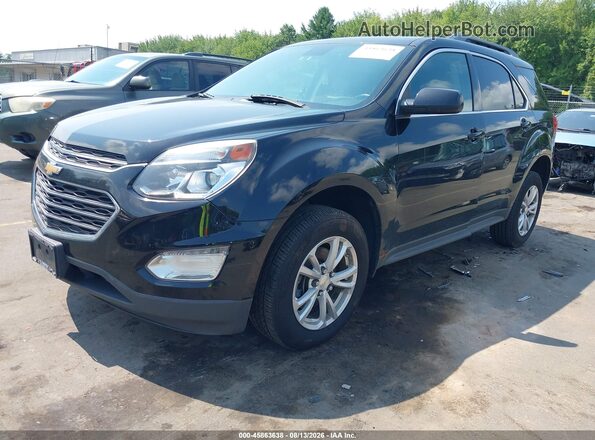 2GNFLFE30H6147534 2017 CHEVROLET EQUINOX Black წინა მარცხენა ხედი სამი მეოთხედიდან
