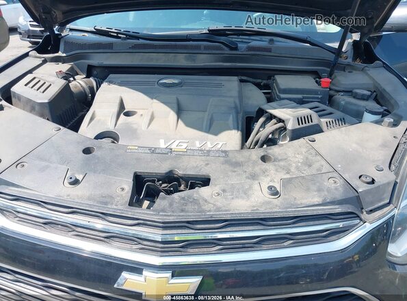 2GNFLFE30H6147534 2017 CHEVROLET EQUINOX Black უკანა ხედი