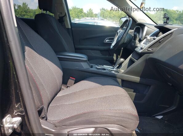 2GNFLFE30H6147534 2017 CHEVROLET EQUINOX Black წინა სალონის ხედი