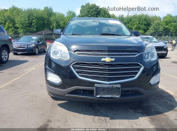 2GNFLFE30H6147534 2017 CHEVROLET EQUINOX Black წინა ხედი