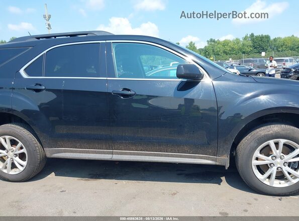2GNFLFE30H6147534 2017 CHEVROLET EQUINOX Black უკანა სალონის ხედი