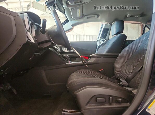 2GNFLFE30H6297983 2017 CHEVROLET EQUINOX Blue Front interior view