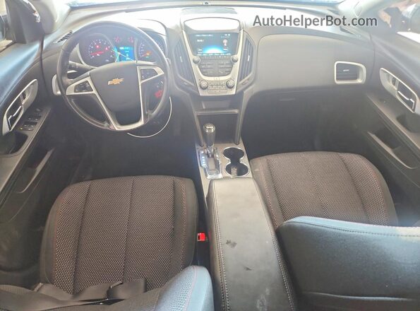 2GNFLFE30H6297983 2017 CHEVROLET EQUINOX Blue Dashboard view