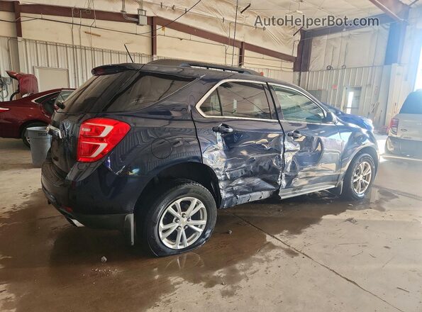 2GNFLFE30H6297983 2017 CHEVROLET EQUINOX Blue Rear right