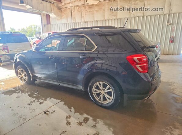 2GNFLFE30H6297983 2017 CHEVROLET EQUINOX Blue Rear left