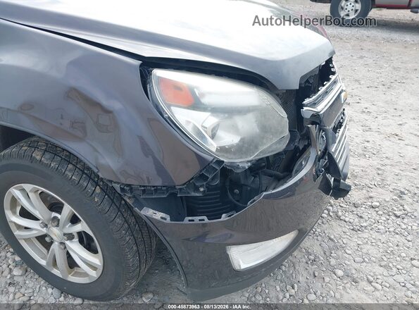 2GNFLFE31G6259399 2016 CHEVROLET EQUINOX Черный 