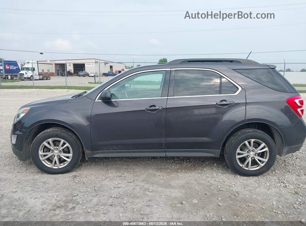 2GNFLFE31G6259399 2016 CHEVROLET EQUINOX Черный Панорамный вид салона 360°