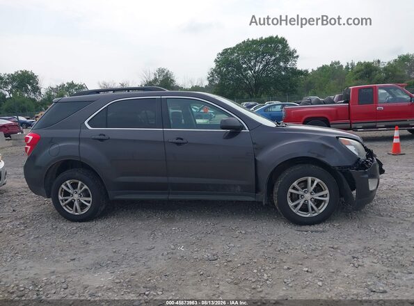 2GNFLFE31G6259399 2016 CHEVROLET EQUINOX Черный Вид задней части салона