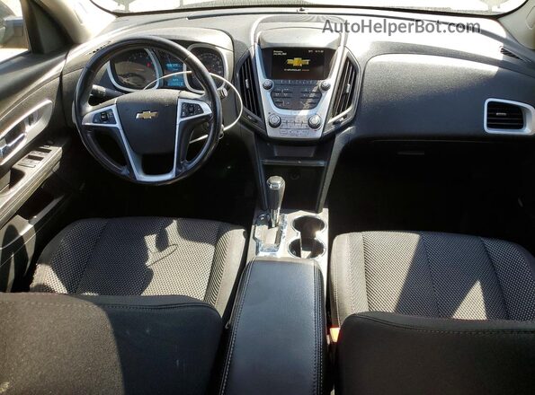 2GNFLFE31H6211435 2017 CHEVROLET EQUINOX Black Widok deski rozdzielczej