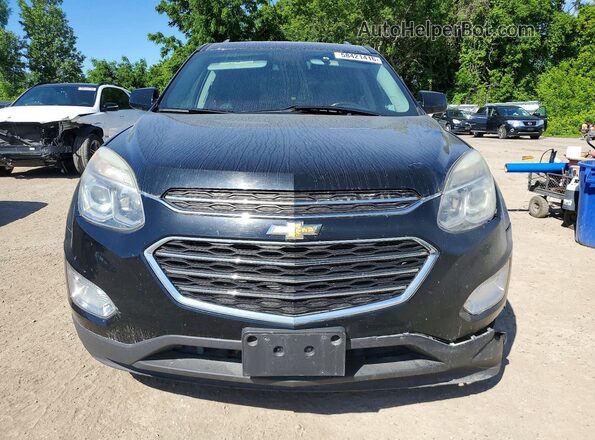 2GNFLFE31H6211435 2017 CHEVROLET EQUINOX Black Widok z przodu