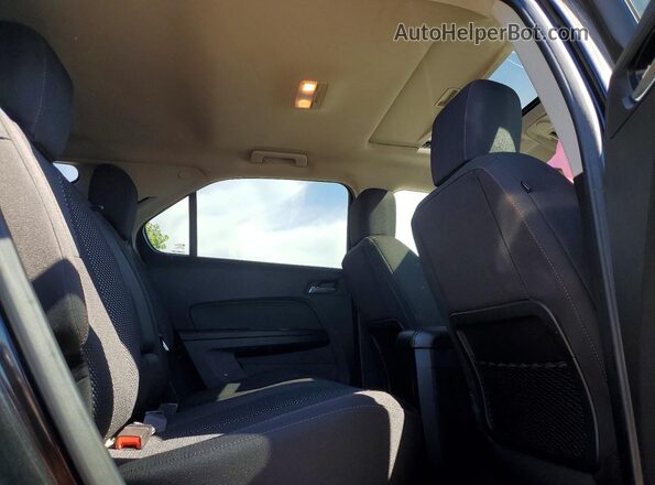 2GNFLFE31H6211435 2017 CHEVROLET EQUINOX Black Widok wnętrza z tyłu