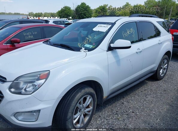 2GNFLFE31H6303807 2017 CHEVROLET EQUINOX White Widok z przodu