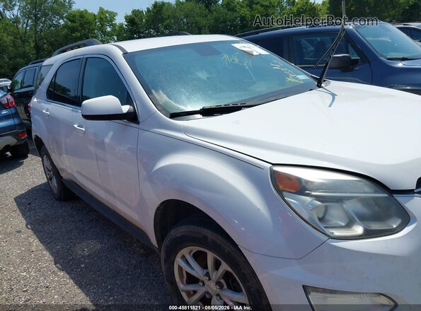 2GNFLFE31H6303807 2017 CHEVROLET EQUINOX White Widok wnętrza z tyłu