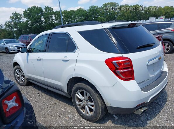2GNFLFE31H6303807 2017 CHEVROLET EQUINOX White Widok wnętrza 360 stopni