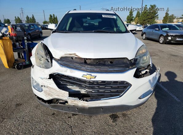 2GNFLFE32H6210648 2017 CHEVROLET EQUINOX White Front view