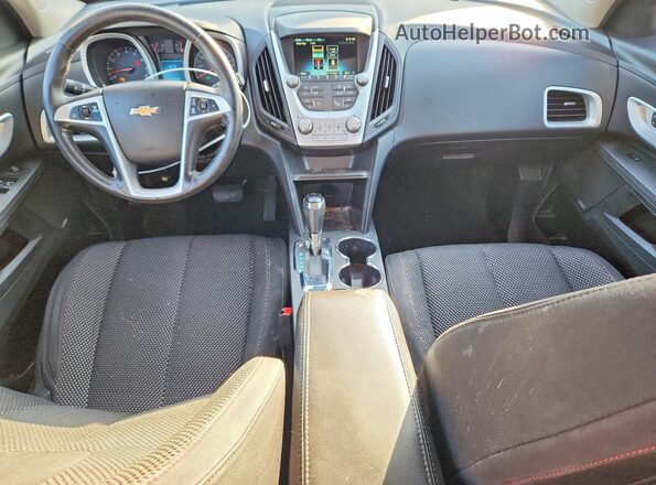 2GNFLFE32H6210648 2017 CHEVROLET EQUINOX White Dashboard view