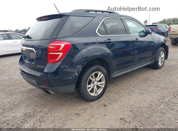 2GNFLFE33G6325211 2016 CHEVROLET EQUINOX Dark Blue Задняя правая четверть