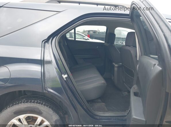 2GNFLFE33G6325211 2016 CHEVROLET EQUINOX Dark Blue Вид наклейки с VIN-кодом