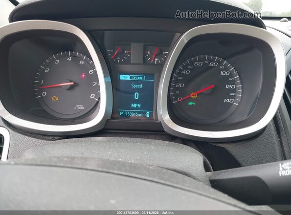2GNFLFE33G6325211 2016 CHEVROLET EQUINOX Dark Blue Вид задних сидений