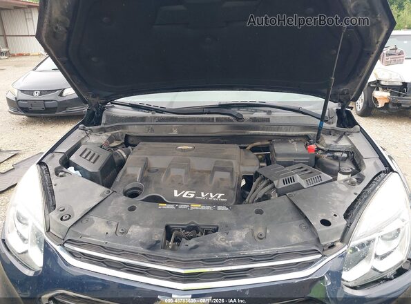 2GNFLFE33G6325211 2016 CHEVROLET EQUINOX Dark Blue Вид сзади