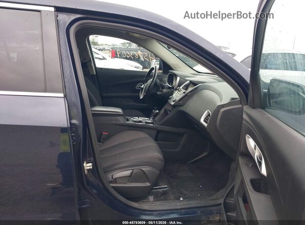 2GNFLFE33G6325211 2016 CHEVROLET EQUINOX Dark Blue Вид салона спереди