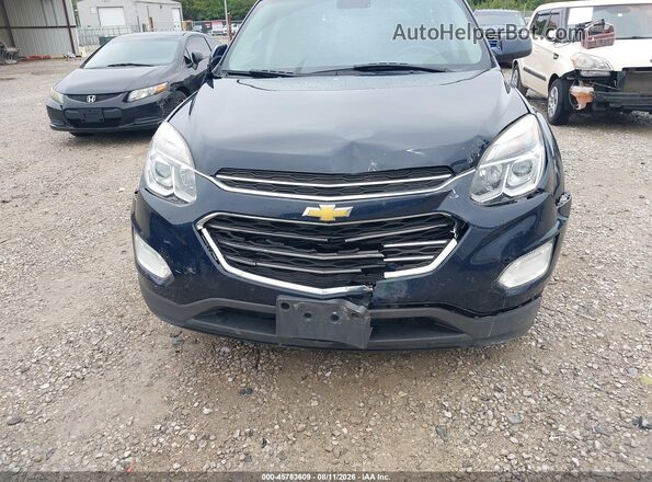 2GNFLFE33G6325211 2016 CHEVROLET EQUINOX Dark Blue Вид спереди