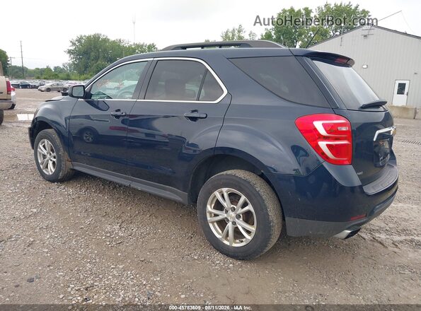 2GNFLFE33G6325211 2016 CHEVROLET EQUINOX Dark Blue Задняя левая четверть