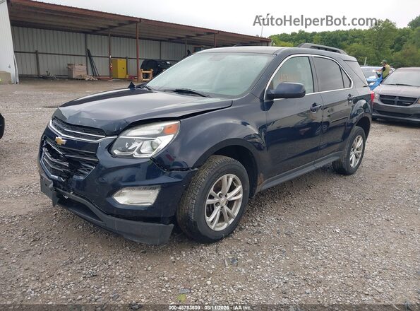 2GNFLFE33G6325211 2016 CHEVROLET EQUINOX Dark Blue Передняя левая четверть