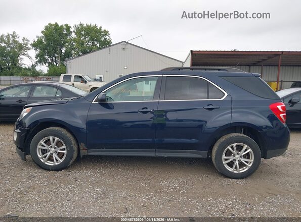 2GNFLFE33G6325211 2016 CHEVROLET EQUINOX Dark Blue Панорамный вид салона 360°