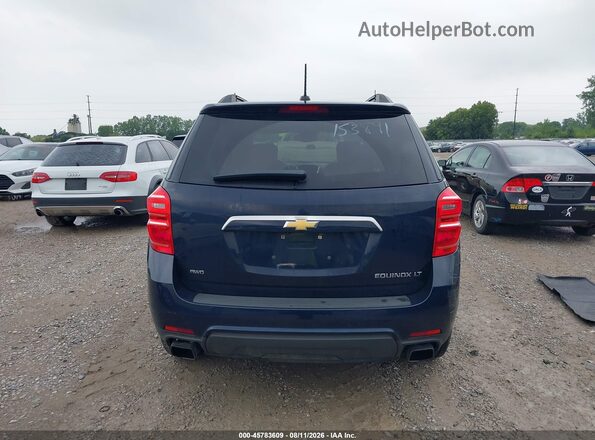 2GNFLFE33G6325211 2016 CHEVROLET EQUINOX Dark Blue 