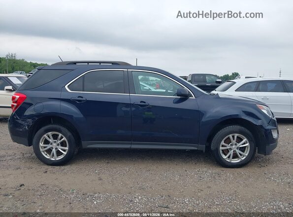 2GNFLFE33G6325211 2016 CHEVROLET EQUINOX Dark Blue Вид задней части салона