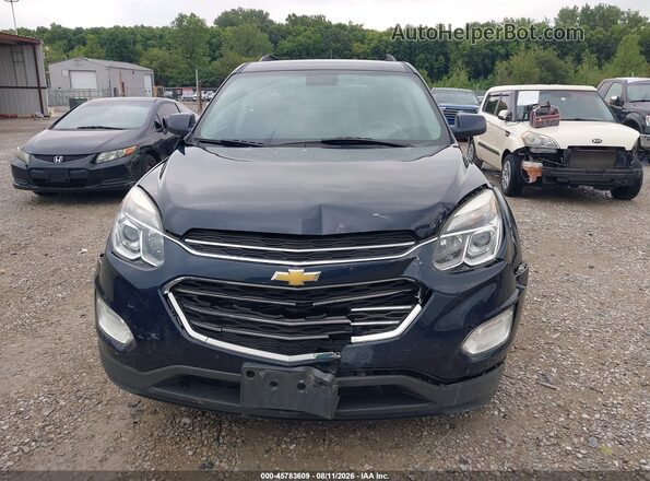 2GNFLFE33G6325211 2016 CHEVROLET EQUINOX Dark Blue Вид щитка приборов