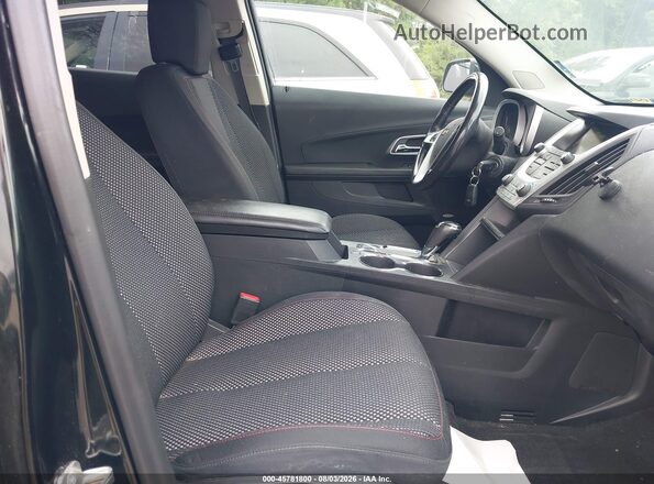 2GNFLFE34G6325301 2016 CHEVROLET EQUINOX Черный Вид салона спереди