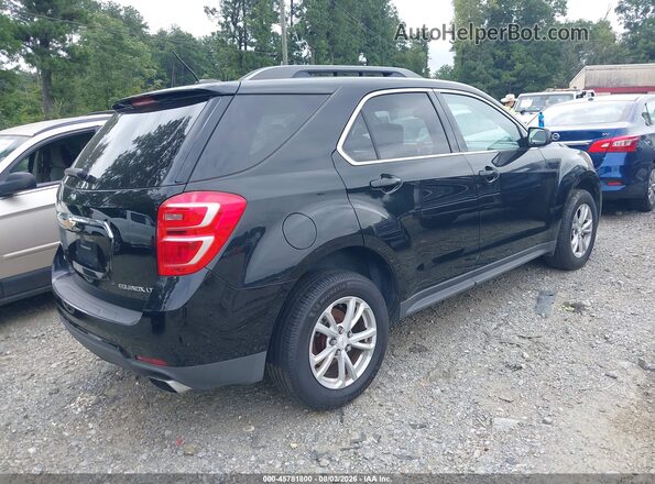 2GNFLFE34G6325301 2016 CHEVROLET EQUINOX Черный Задняя правая четверть