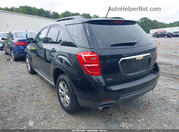 2GNFLFE34G6325301 2016 CHEVROLET EQUINOX Черный Задняя левая четверть