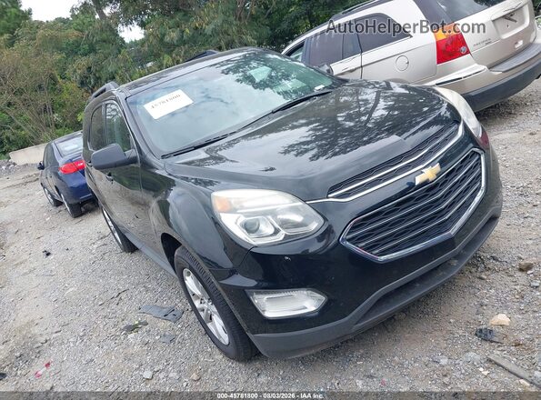 2GNFLFE34G6325301 2016 CHEVROLET EQUINOX Черный Вид задней части салона