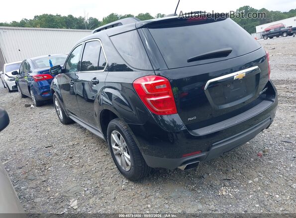 2GNFLFE34G6325301 2016 CHEVROLET EQUINOX Черный Панорамный вид салона 360°