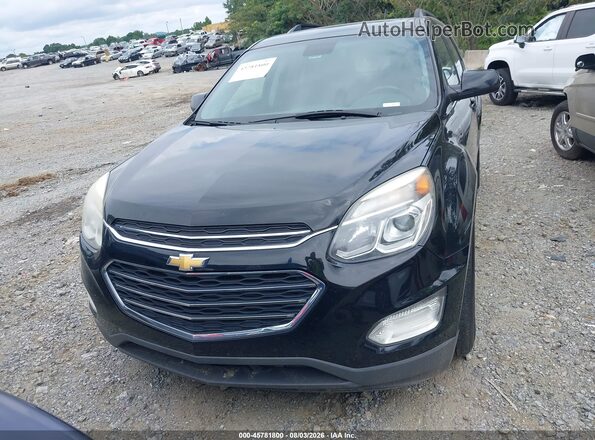 2GNFLFE34G6325301 2016 CHEVROLET EQUINOX Черный Вид щитка приборов