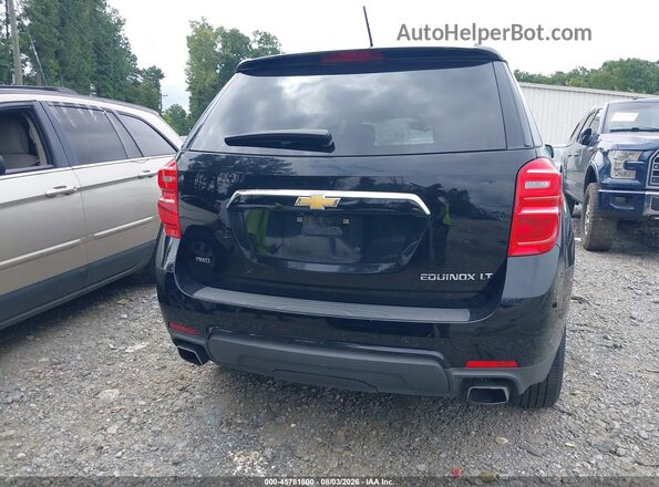 2GNFLFE34G6325301 2016 CHEVROLET EQUINOX Черный 