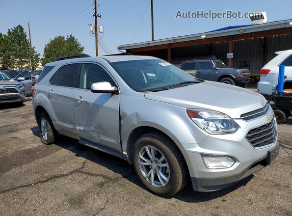 2GNFLFE35G6357092 2016 CHEVROLET EQUINOX Silver Передня права чверть