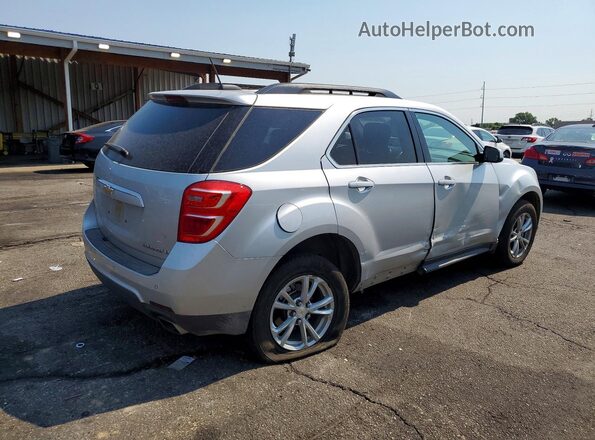 2GNFLFE35G6357092 2016 CHEVROLET EQUINOX Silver Задня права чверть
