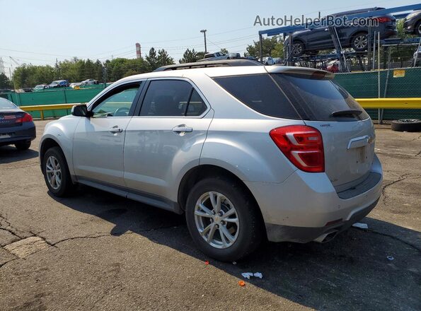 2GNFLFE35G6357092 2016 CHEVROLET EQUINOX Silver Задня ліва чверть