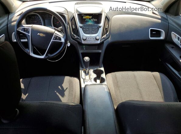 2GNFLFE35G6357092 2016 CHEVROLET EQUINOX Silver Вид панелі приладів