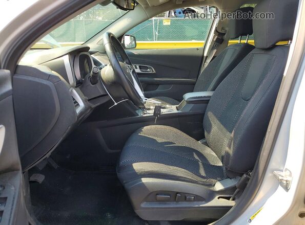 2GNFLFE35G6357092 2016 CHEVROLET EQUINOX Silver Вид салону спереду