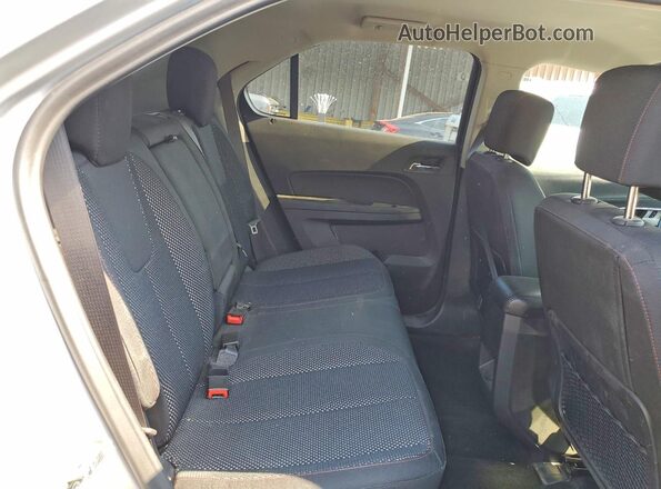 2GNFLFE35G6357092 2016 CHEVROLET EQUINOX Silver Вид задніх сидінь