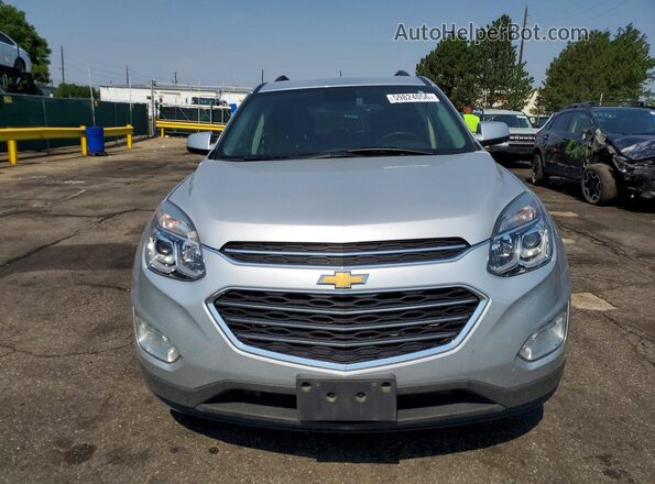 2GNFLFE35G6357092 2016 CHEVROLET EQUINOX Silver Вид спереду
